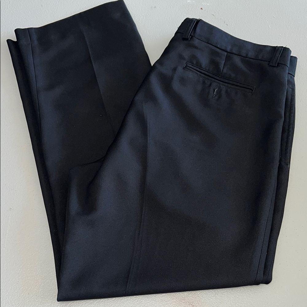 Michael Brandon Monochrome Trousers